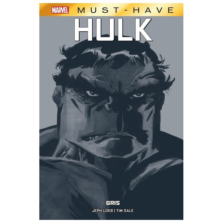 Marvel Must Have Hulk Gris