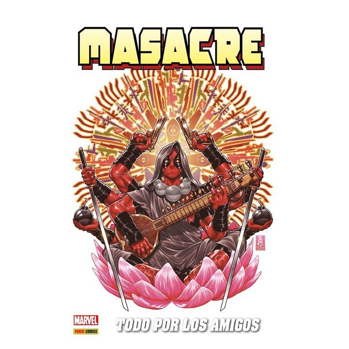 Masacre De Gerry Duggan 05 (Marvel Omnibus)