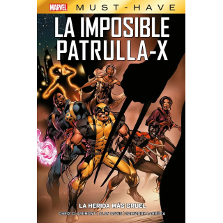 Marvel Must-have La Imposible Patrulla-x 2