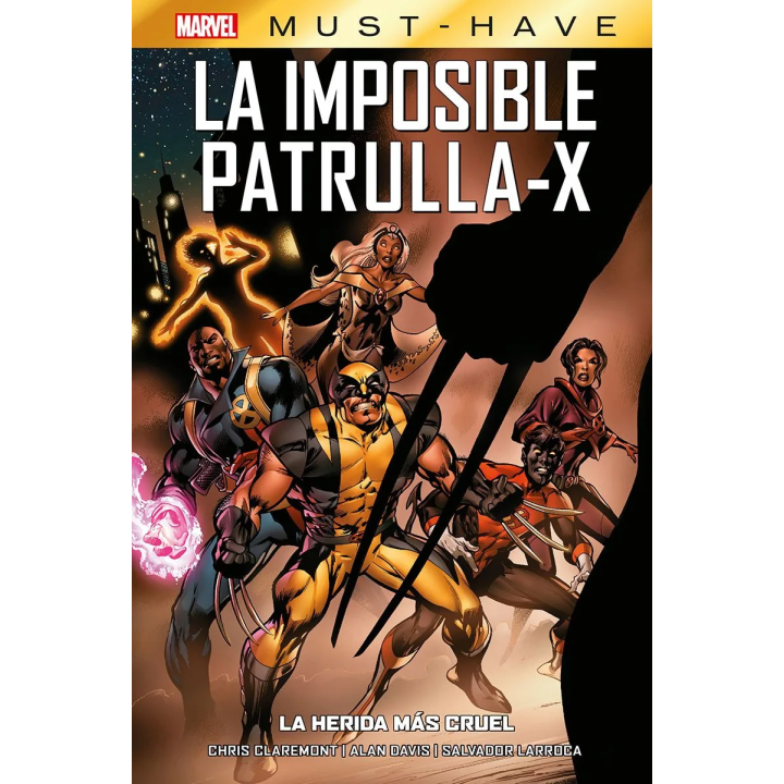 Marvel Must-have La Imposible Patrulla-x 2