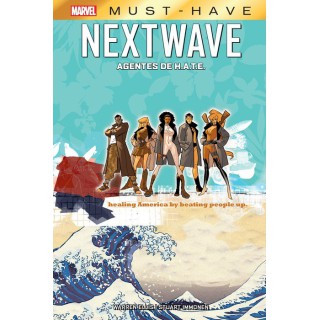 Marvel Must Have : Nextwave : Agentes De H.a.t.e.