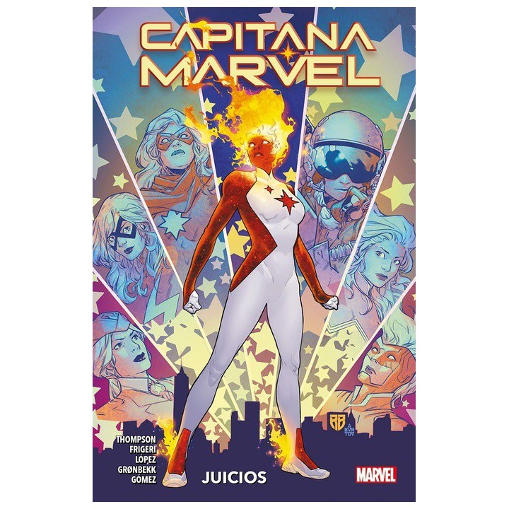 Capitana Marvel 04 Pruebas