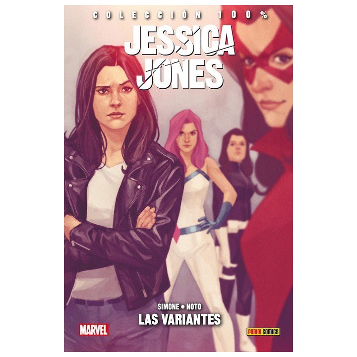 Jessica Jones 06. Las Variantes