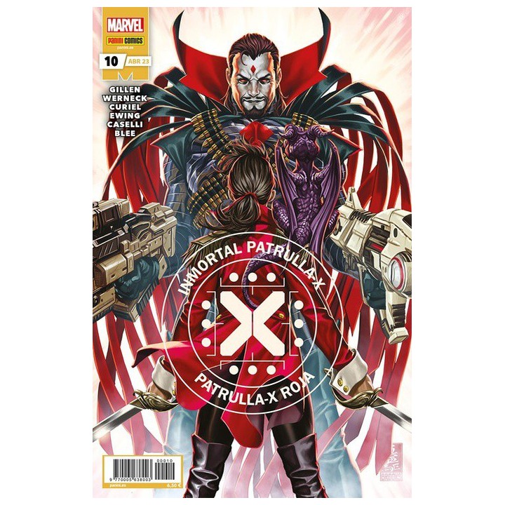 Inmortal Patrulla-x V1 10