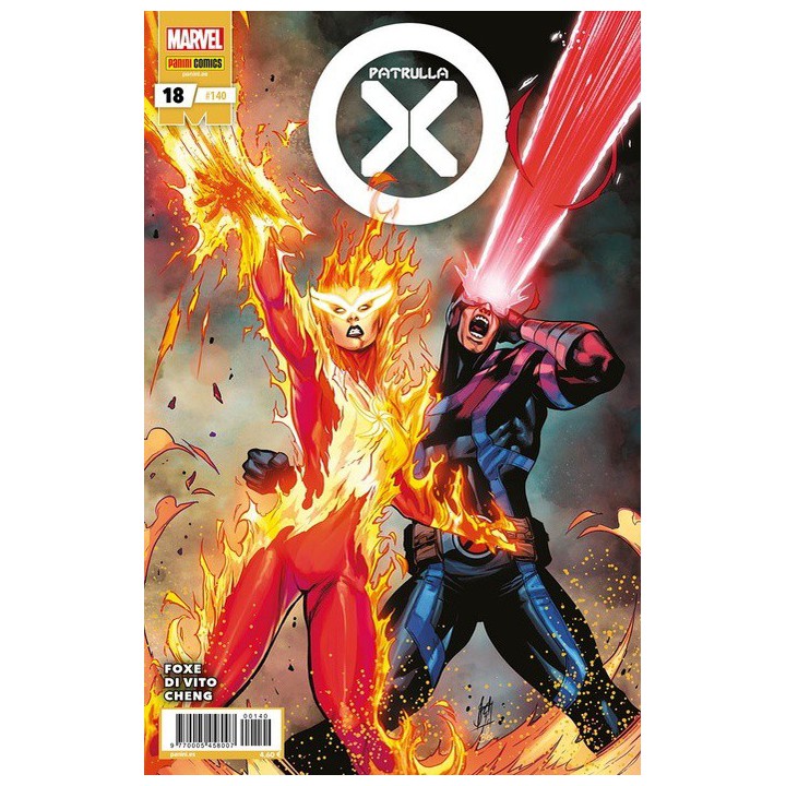 La Imposible Patrulla-x V1 140