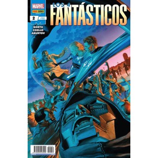 Los 4 Fantásticos V7 152