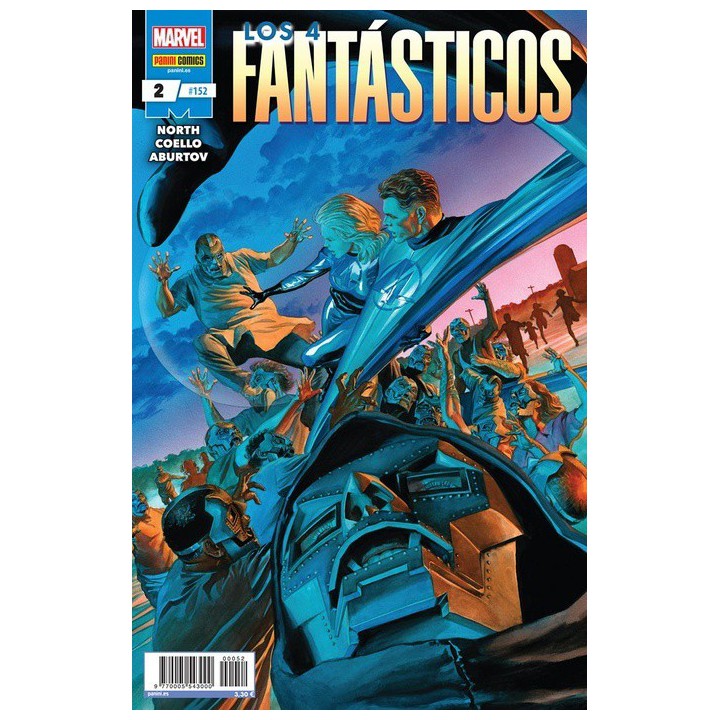 Los 4 Fantásticos V7 152