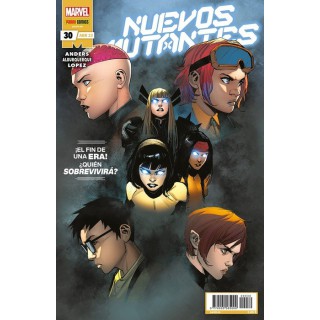 Nuevos Mutantes V3 30