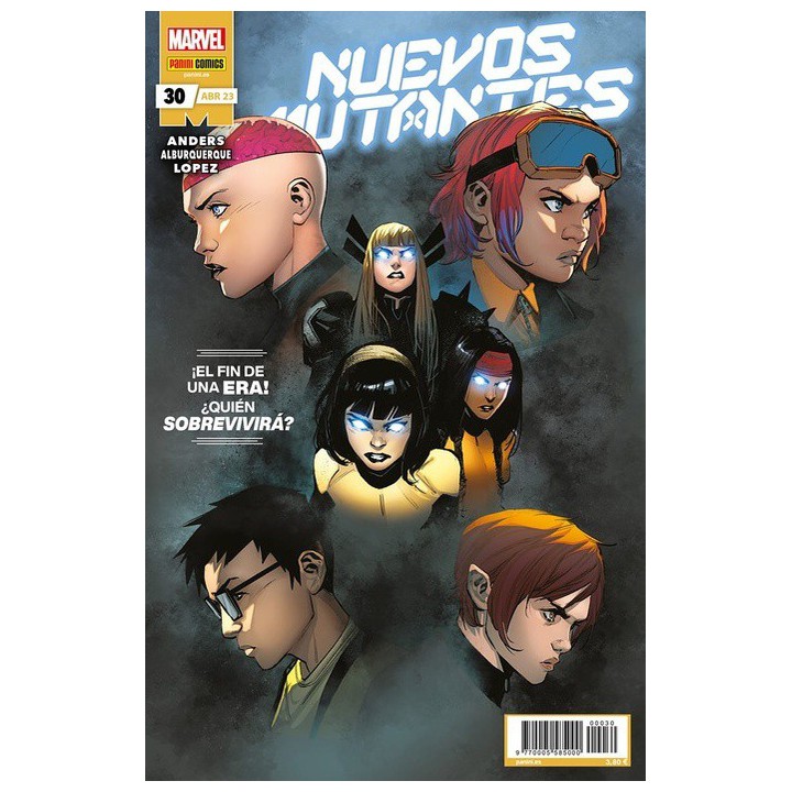 Nuevos Mutantes V3 30