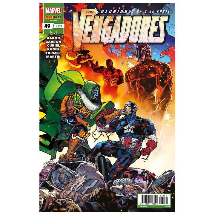 Los Vengadores V4 150