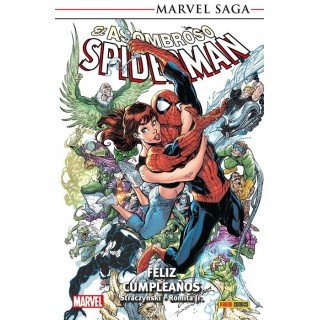 Marvel Saga Tpb. El Asombroso Spiderman V1 4