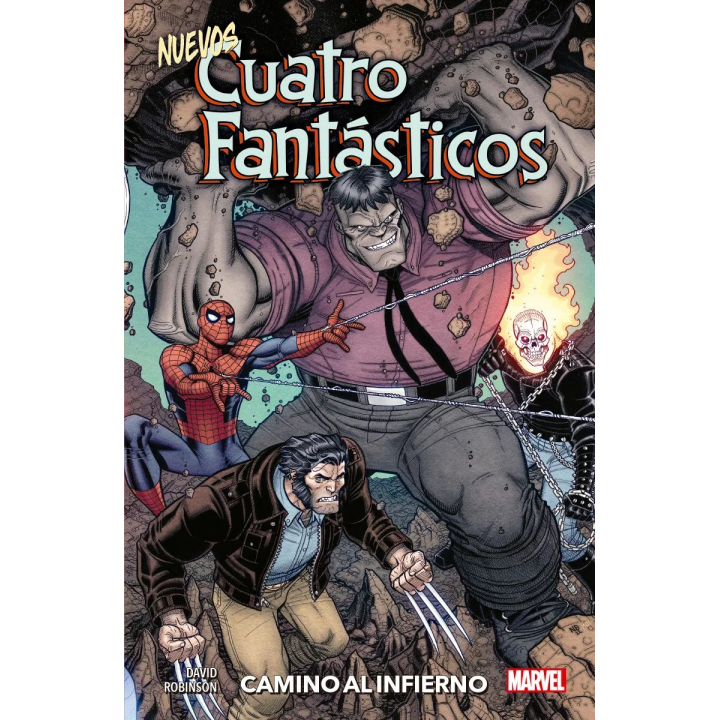 100% Marvel. Tomos únicos