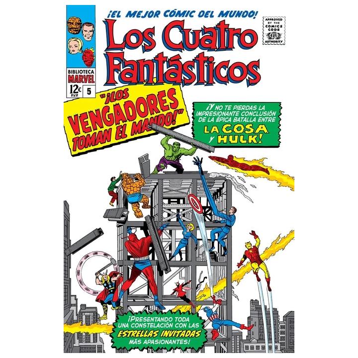Biblioteca Marvel V1 14