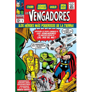 Biblioteca Marvel V1 12