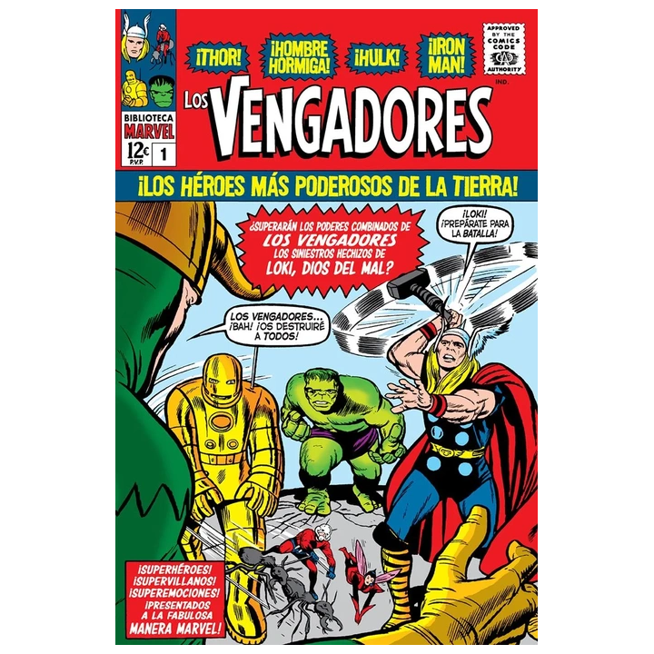 Biblioteca Marvel V1 12