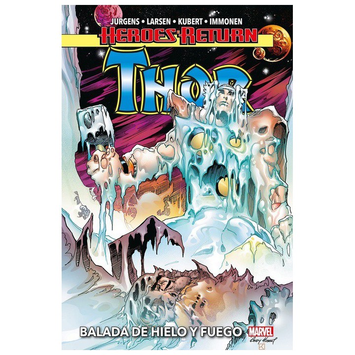Heroes Return. Thor V1 3
