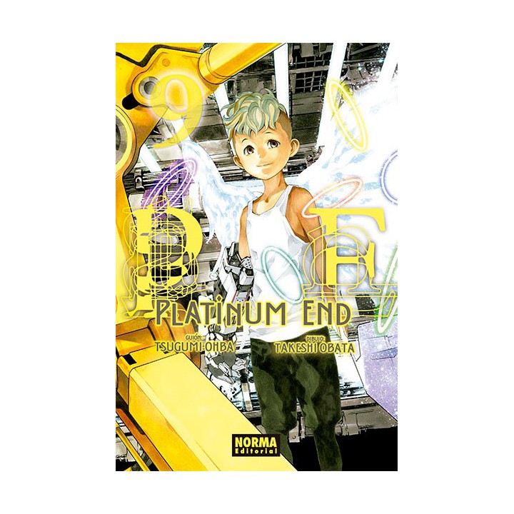 Platinum End 9