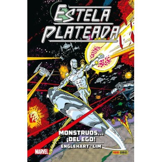 100% Marvel Hc. Estela Plateada V1 4