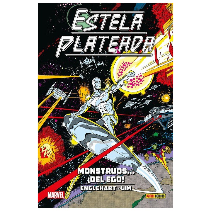 100% Marvel Hc. Estela Plateada V1 4