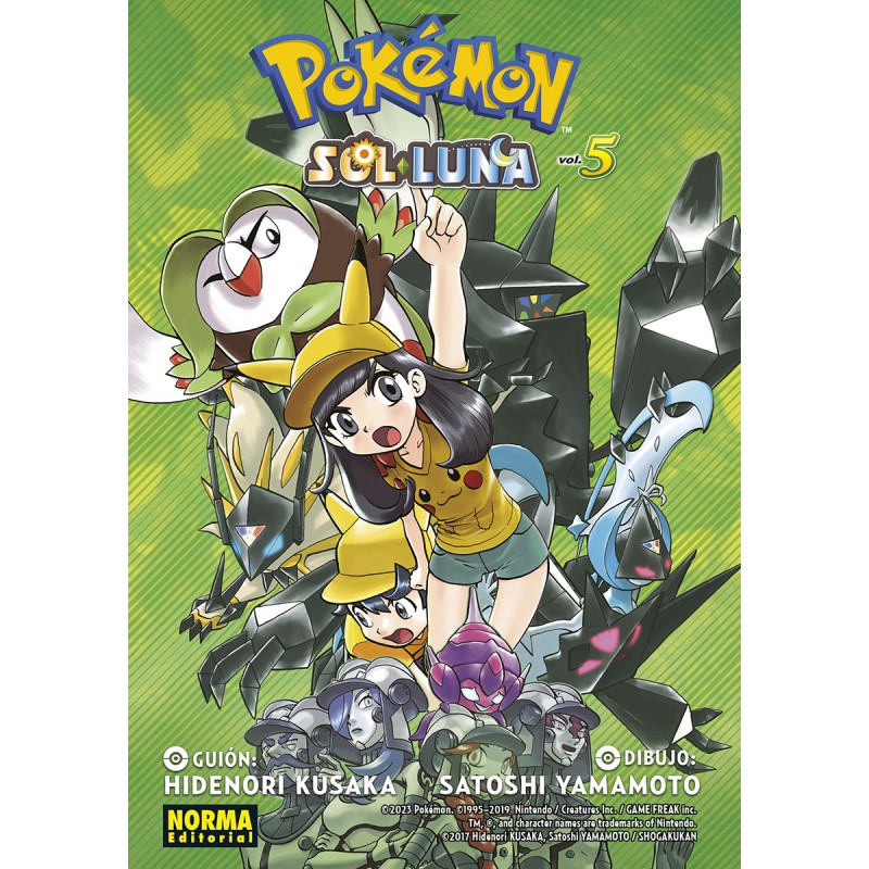 Pokémon Sol Y Luna 5