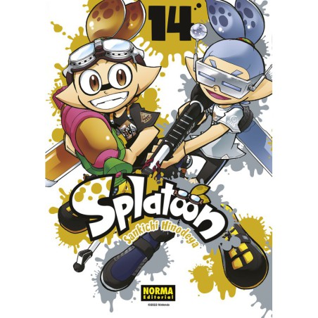 Splatoon 14