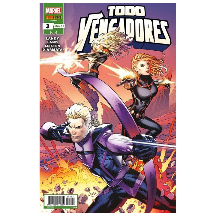 Todo Vengadores V1 3