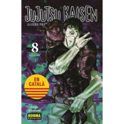 Jujutsu Kaisen 8 (Ed. Català)