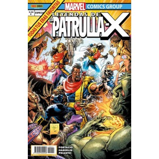Leyendas de La Patrulla-X: Bishop