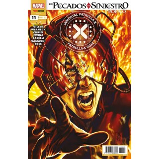 Inmortal Patrulla-X 11