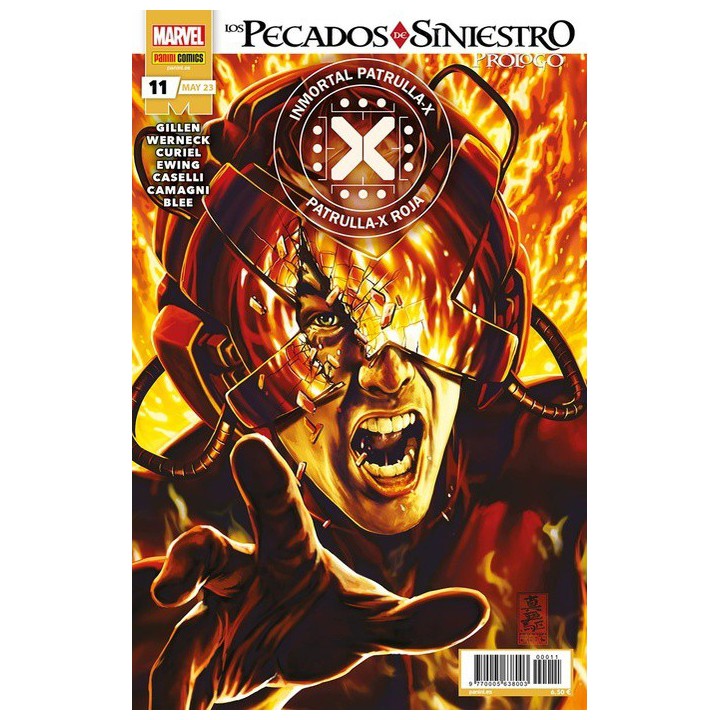 Inmortal Patrulla-X 11