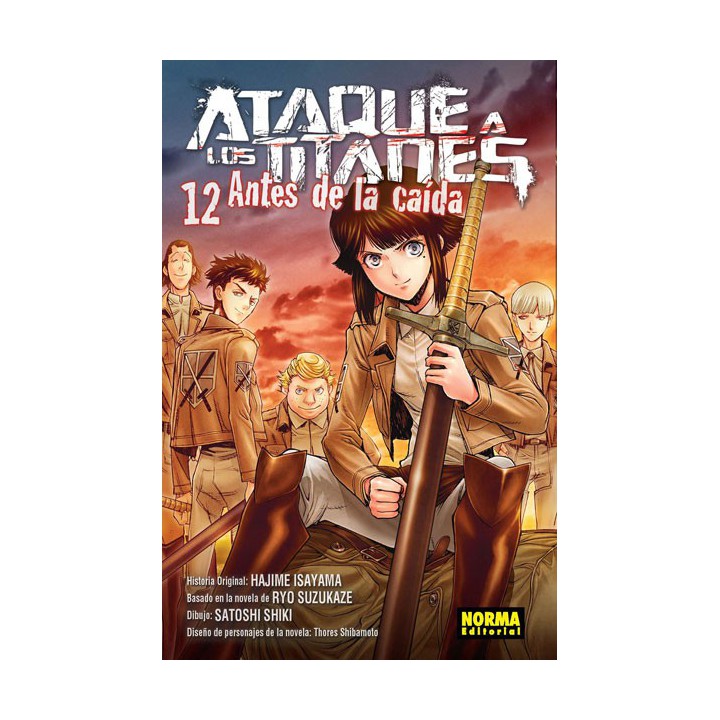Ataque A Los Titanes: Antes De La Caída 12