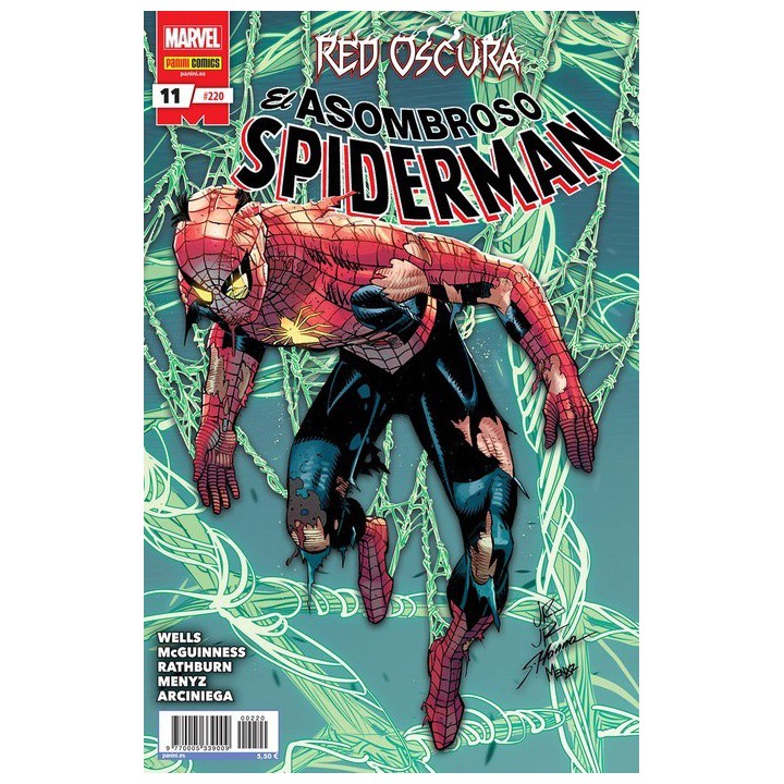 El Asombroso Spiderman 11 (220)