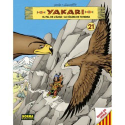 Yakari Vol. 21. El Fill De LÀliga  La Còlera De Tatanka