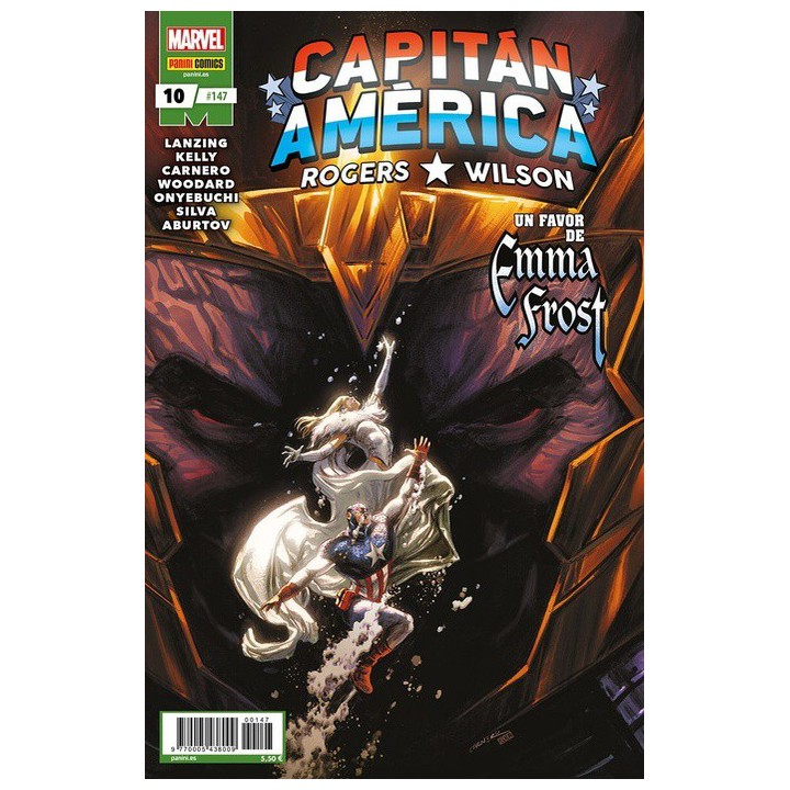 Rogers / Wilson: Capitán América 10 (147)