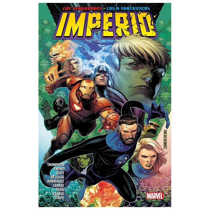Marvel Premiere. Imperio
