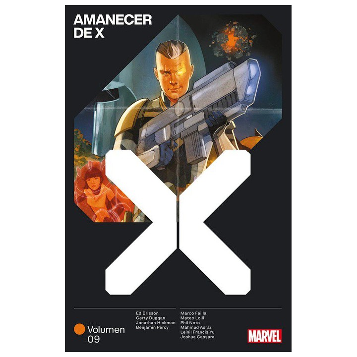 Marvel Premiere. Amanecer de X 9