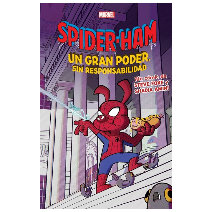 Spiderham: Un gran poder