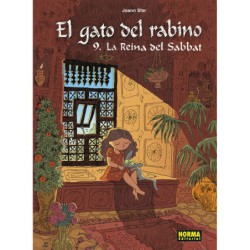 El Gato Del Rabino 9. La Reina Del Sabbat