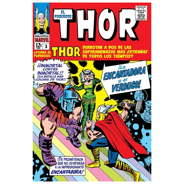 Biblioteca Marvel 15. El Poderoso Thor 3