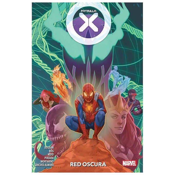Red Oscura: Patrulla-X