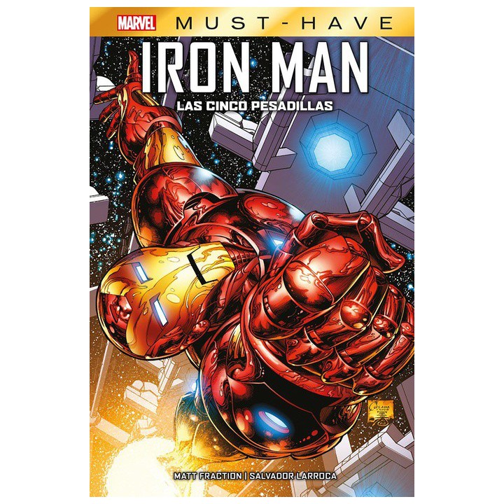 Marvel Must Have. El Invencible Iron Man: Las Cinco Pesadillas