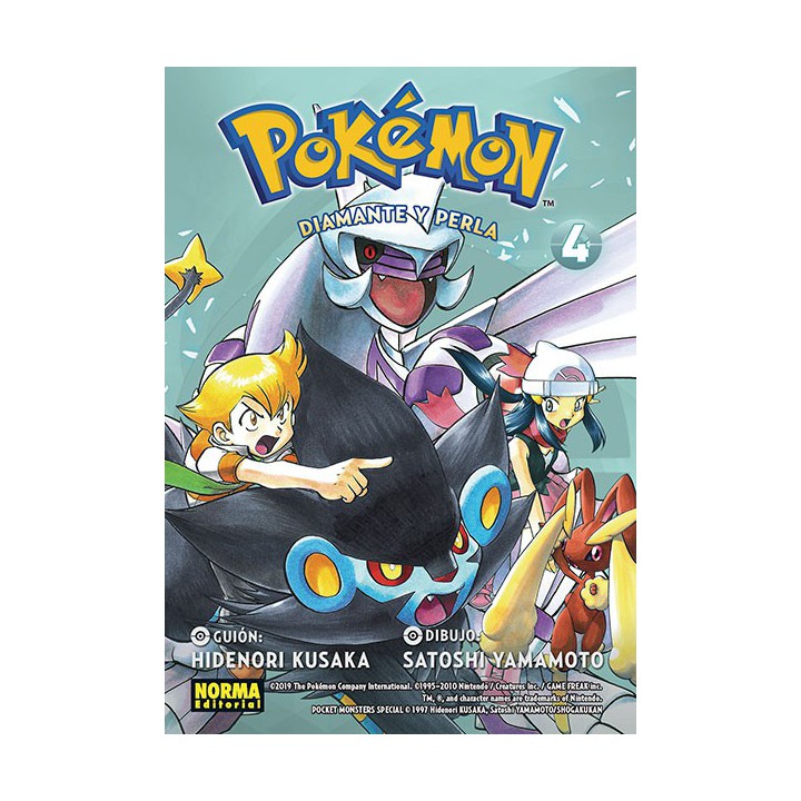 Pokémon 20. Diamante Y Perla 4