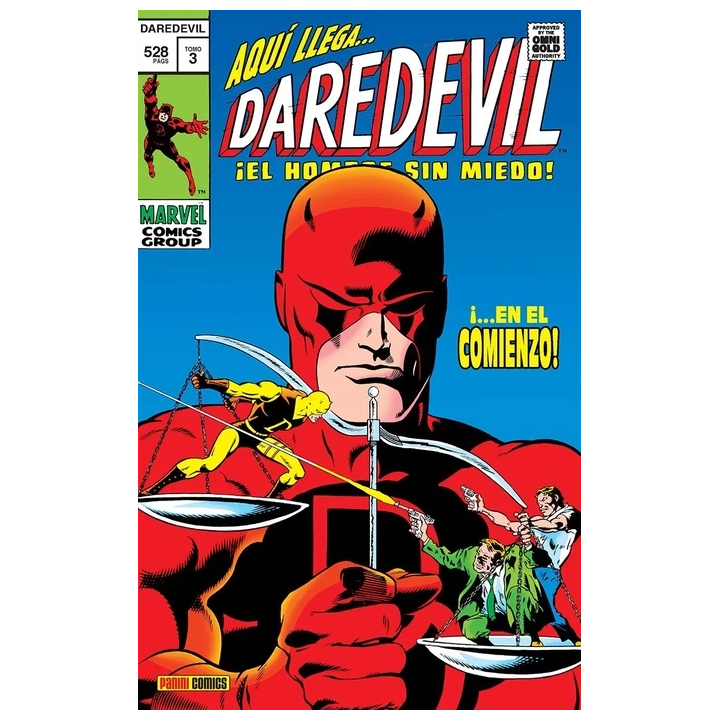 Marvel Gold. Daredevil 3