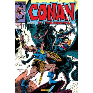 Marvel Omnibus. Conan el Bárbaro: La Etapa Marvel Original 8