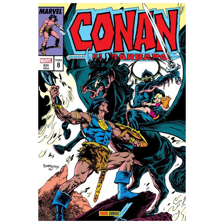 Marvel Omnibus. Conan el Bárbaro: La Etapa Marvel Original 8