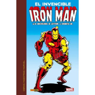 Obras Maestras Marvel. El Invencible Iron Man de Michelinie