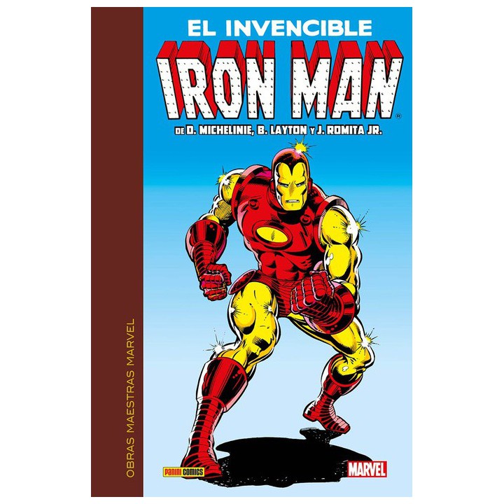 Obras Maestras Marvel. El Invencible Iron Man de Michelinie