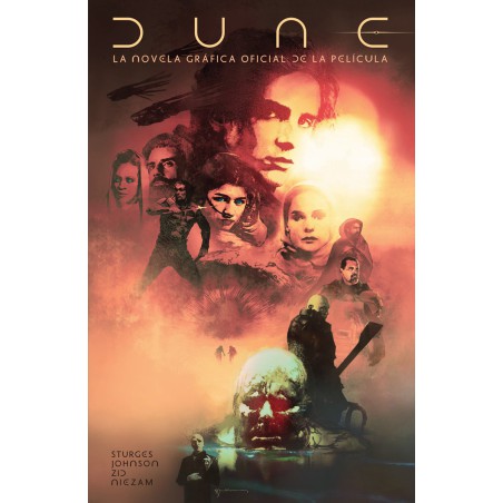 Dune: La Novela Gráfica Oficial De La Película