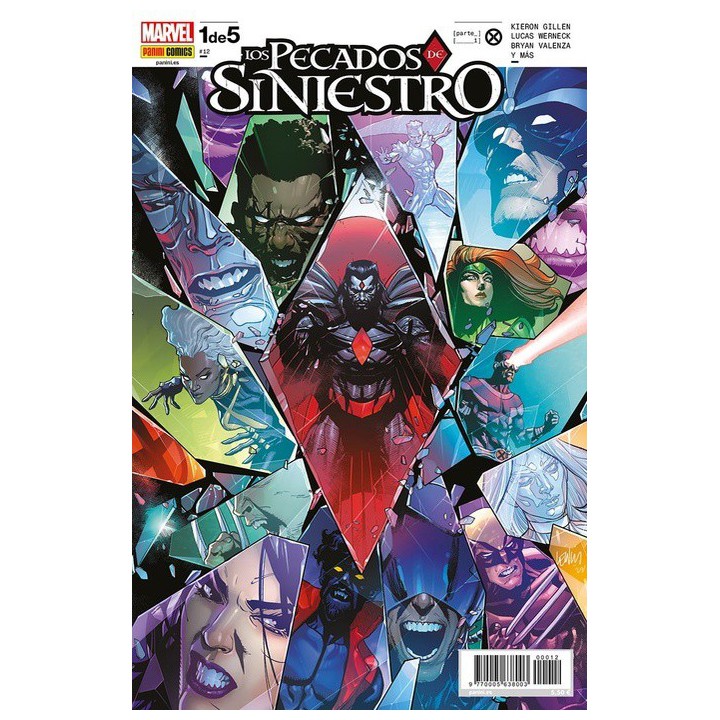 Los Pecados de Siniestro 1 de 5