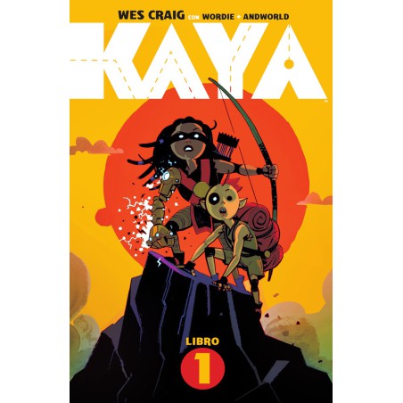 Kaya 1. Kaya Y Los Jinetes Lagarto